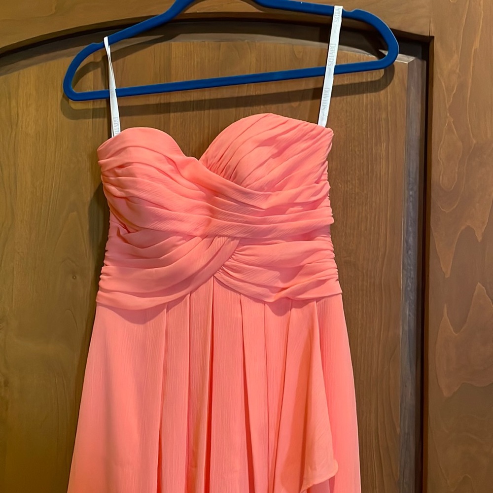 Bridesmaid or prom dress! Worn once for a wedding.